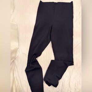 Nike Black High-Waist Stretch Leggings